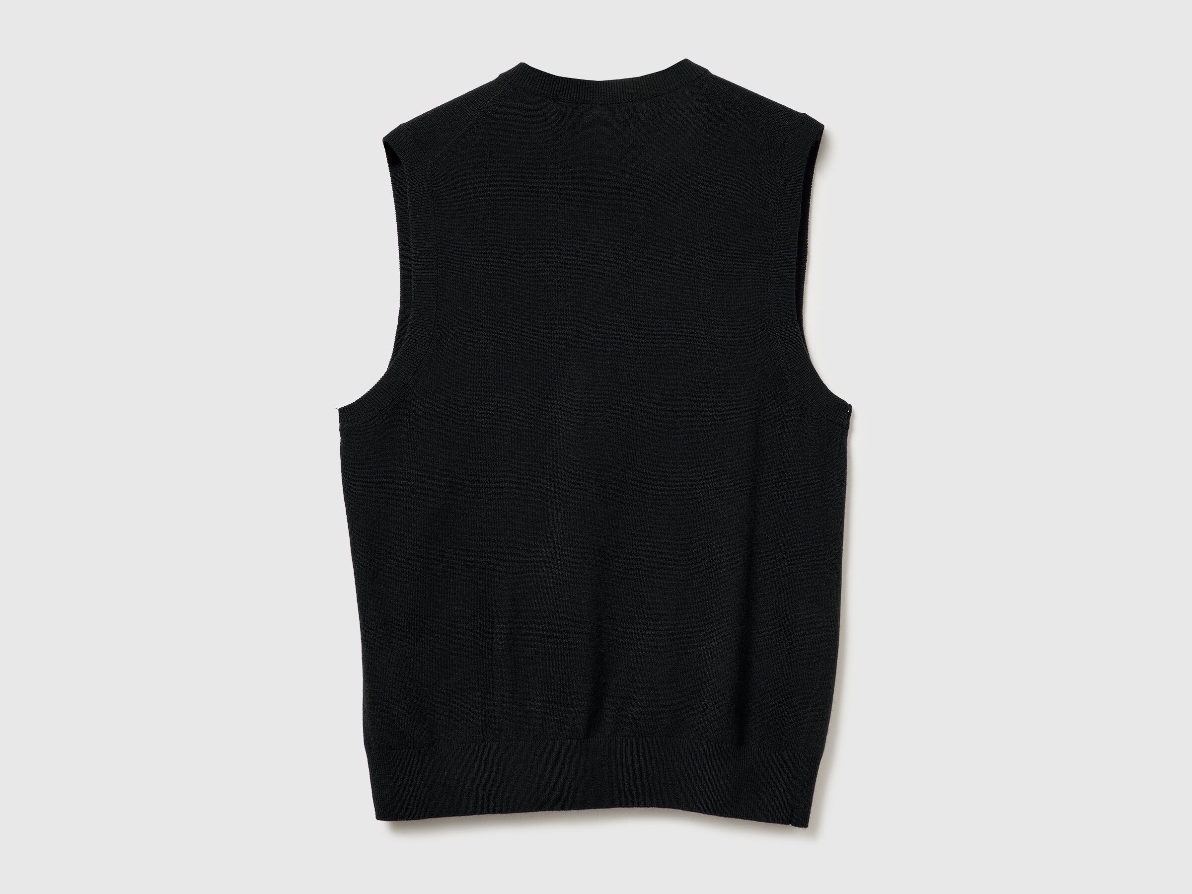 S/L V NECK SWEATER Men image number 5